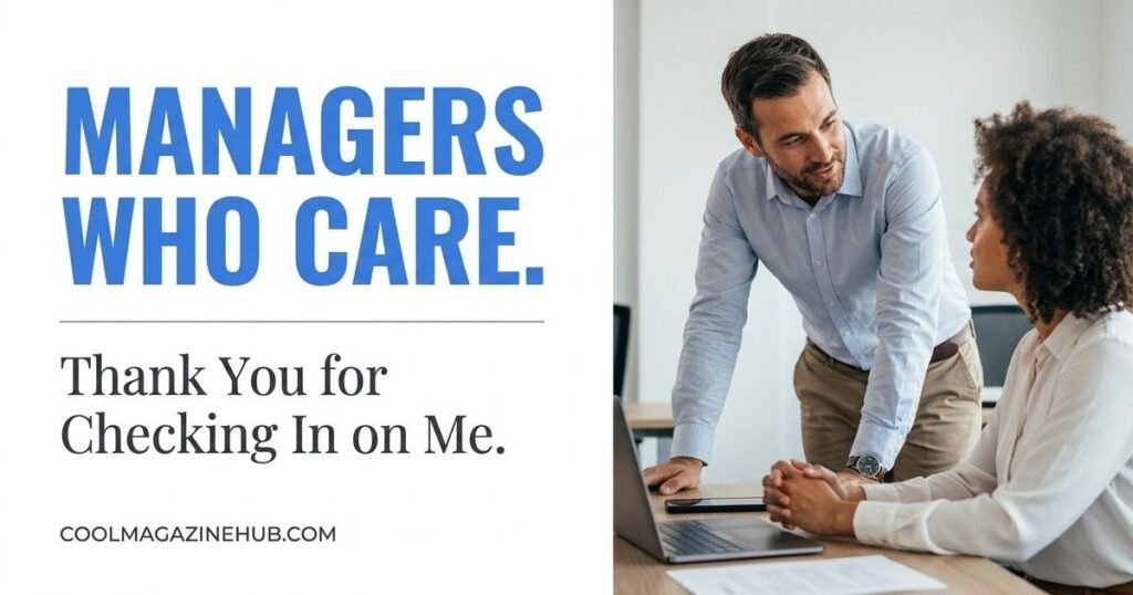 Boss's Day Messages For Managers Who Care