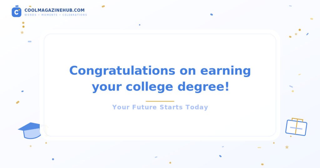 Congratulations Messages for Graduation