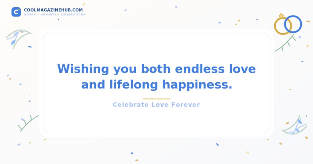 Congratulations Messages for Wedding