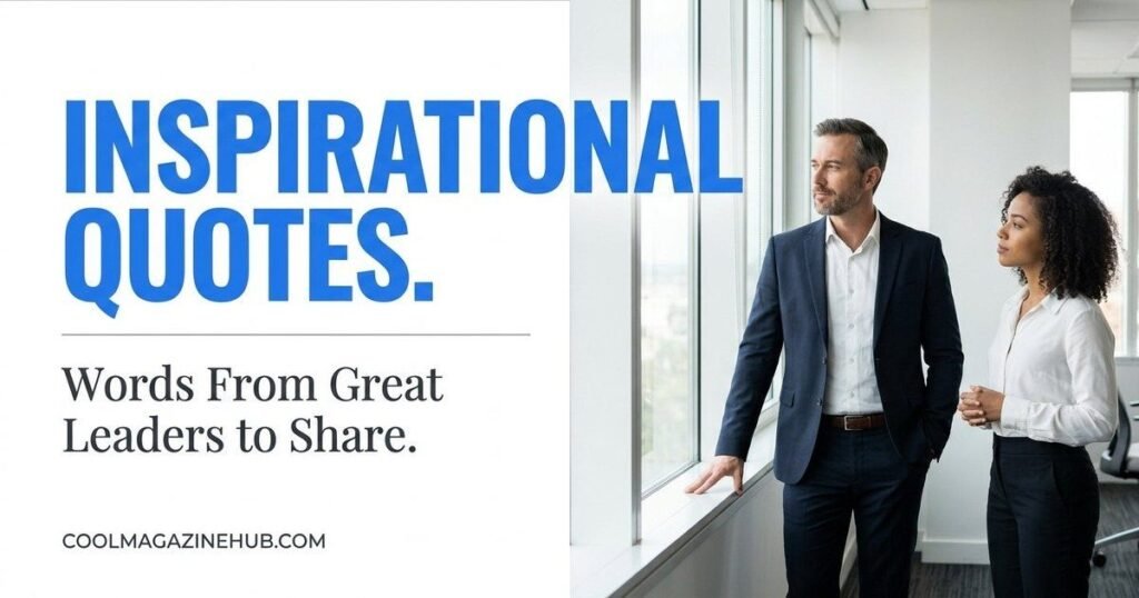 Inspirational Boss's Day Quotes