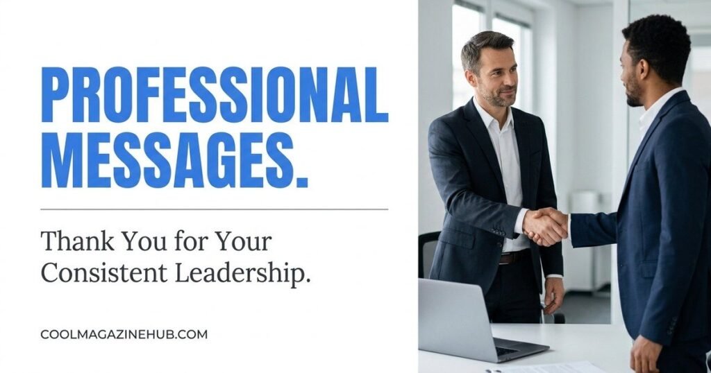 Professional Boss's Day Messages