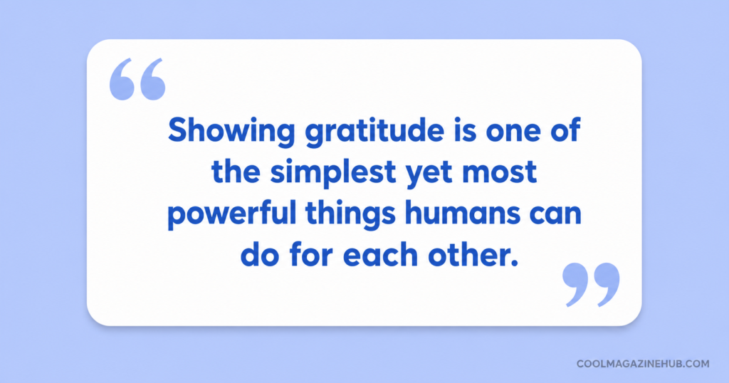 Professional Thank You Quotes for Appreciation