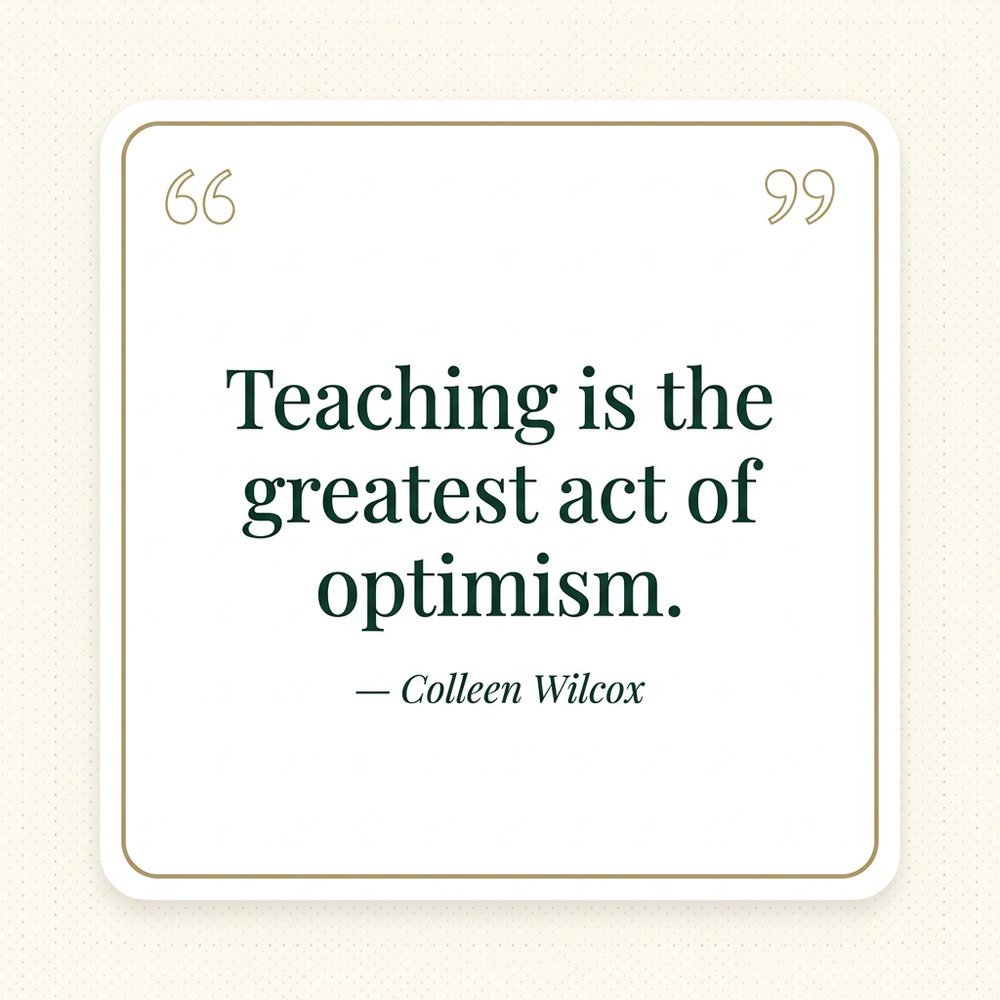 Teacher Appreciation Quotes for Cards