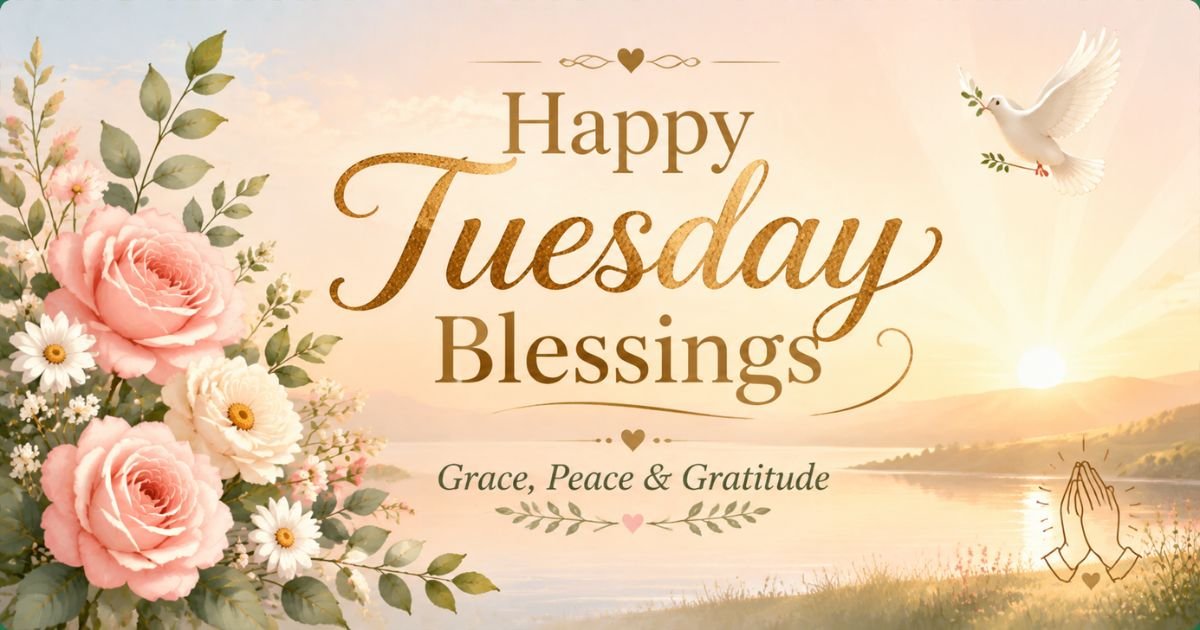 550 Happy Tuesday Blessings, Images, Quotes, and Prayers