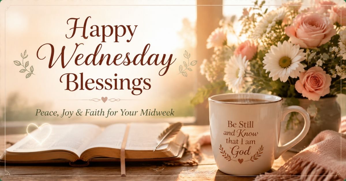 550+ Happy Wednesday Blessings, Quotes & Prayers to Brighten Your Midweek